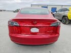 2018 Tesla Model 3 Красный vin: 5YJ3E1EB6JF088103