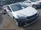 2022 Tesla Model 3 Long Range Dual Motor All-wheel Drive White vin: 5YJ3E1EB6NF129741