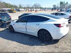 2024 Tesla Model 3 Long Range Dual Motor All-wheel Drive Белый vin: 5YJ3E1EB6RF807183