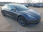 2018 Tesla Model 3 Long Range/performance Gray vin: 5YJ3E1EB7JF090636