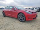 2019 Tesla Model 3 Красный vin: 5YJ3E1EB7KF361258