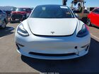2022 Tesla Model 3 Long Range Dual Motor All-wheel Drive White vin: 5YJ3E1EB7NF178673