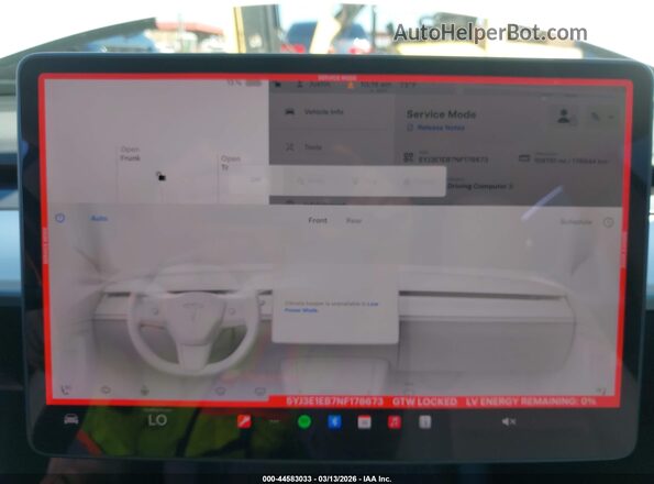 5YJ3E1EB7NF178673 2022 TESLA MODEL 3 White 