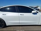 2022 Tesla Model 3 Long Range Dual Motor All-wheel Drive White vin: 5YJ3E1EB7NF178673