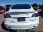2022 Tesla Model 3 Long Range Dual Motor All-wheel Drive White vin: 5YJ3E1EB7NF178673