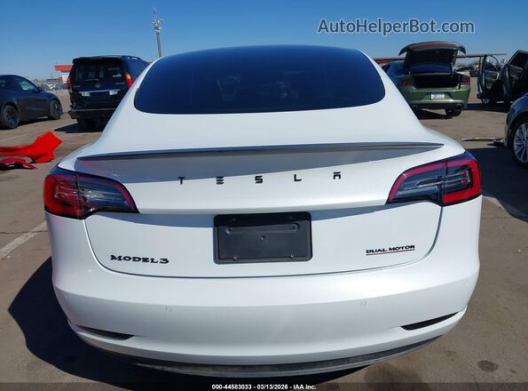 5YJ3E1EB7NF178673 2022 TESLA MODEL 3 White 