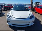 2022 Tesla Model 3 Long Range Dual Motor All-wheel Drive White vin: 5YJ3E1EB7NF178673