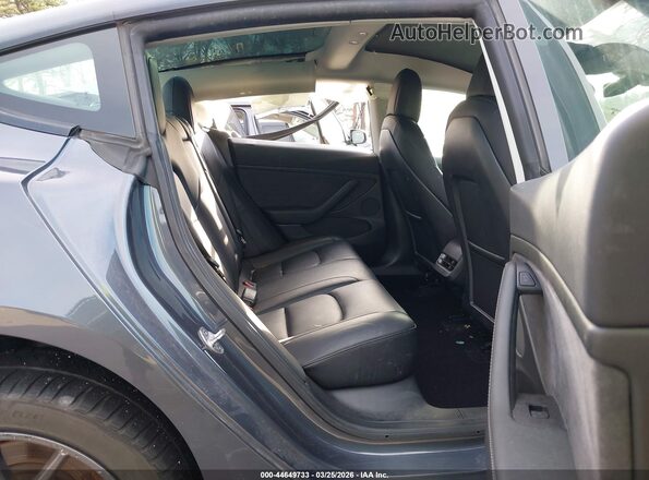 5YJ3E1EB7NF253629 2022 TESLA MODEL 3 Серый Вид наклейки с VIN-кодом
