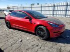 2022 Tesla Model 3 Красный vin: 5YJ3E1EB7NF286369
