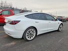 2022 Tesla Model 3 White vin: 5YJ3E1EB7NF360387