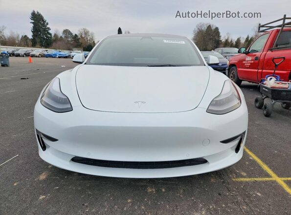 5YJ3E1EB7NF360387 2022 TESLA MODEL White Vista frontal