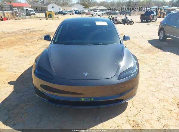 5YJ3E1EB7RF732655 2024 TESLA MODEL 3 Pewter Вид щитка приборов