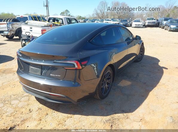 5YJ3E1EB7RF732655 2024 TESLA MODEL 3 Pewter Задняя правая четверть