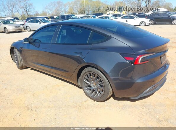 5YJ3E1EB7RF732655 2024 TESLA MODEL 3 Pewter Задняя левая четверть