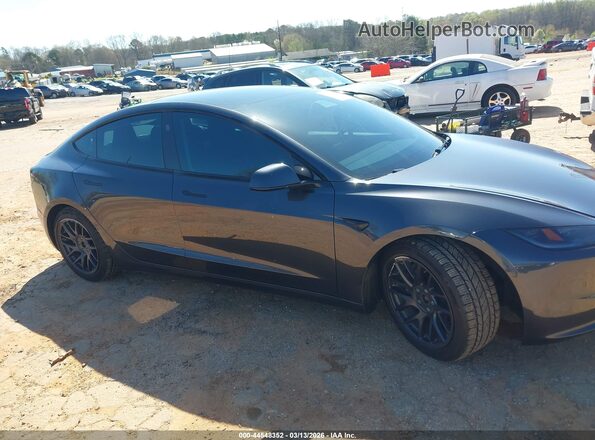 5YJ3E1EB7RF732655 2024 TESLA MODEL 3 Pewter Вид спереди