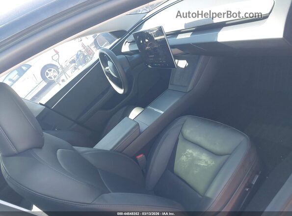 5YJ3E1EB7RF732655 2024 TESLA MODEL 3 Pewter Вид салона спереди