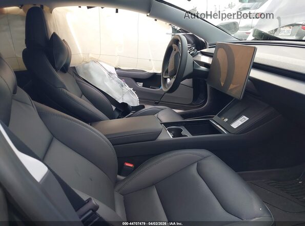 5YJ3E1EB7RF797232 2024 TESLA MODEL 3 Gray Սալոնի դիմացի տեսք