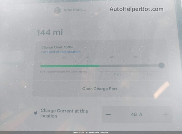 5YJ3E1EB7RF797232 2024 TESLA MODEL 3 Gray 