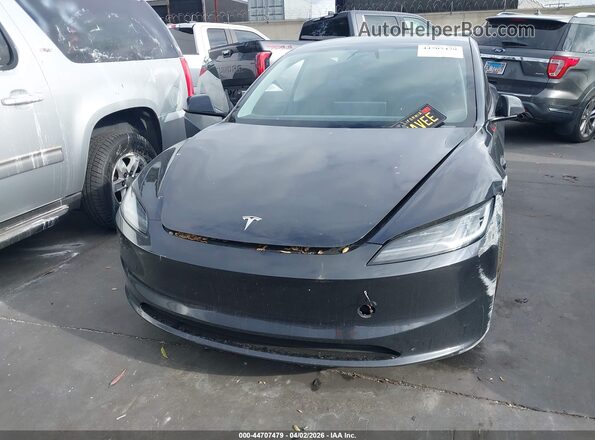 5YJ3E1EB7RF797232 2024 TESLA MODEL 3 Gray Սալոնի հետևի տեսք