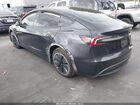 2024 Tesla Model 3 Long Range Dual Motor All-wheel Drive Gray vin: 5YJ3E1EB7RF797232