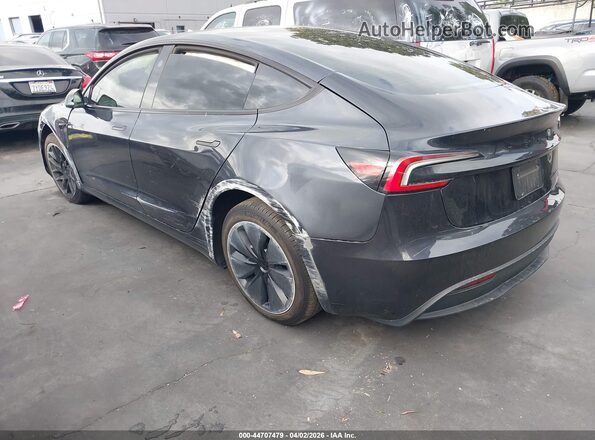 5YJ3E1EB7RF797232 2024 TESLA MODEL 3 Gray Հետևի ձախ