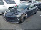 2024 Tesla Model 3 Long Range Dual Motor All-wheel Drive Gray vin: 5YJ3E1EB7RF797232