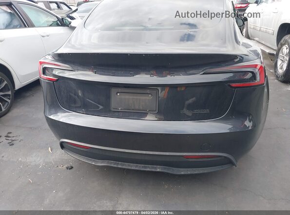 5YJ3E1EB7RF797232 2024 TESLA MODEL 3 Gray 