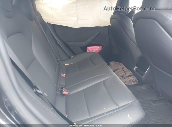 5YJ3E1EB7RF797232 2024 TESLA MODEL 3 Gray VIN կոդի պիտակի տեսք