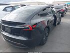 2024 Tesla Model 3 Long Range Dual Motor All-wheel Drive Gray vin: 5YJ3E1EB7RF797232