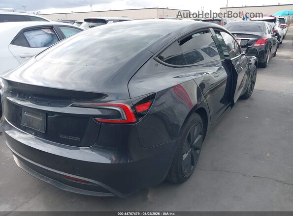 5YJ3E1EB7RF797232 2024 TESLA MODEL 3 Gray Հետևի աջ