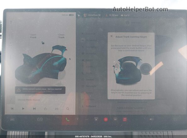 5YJ3E1EB7RF797232 2024 TESLA MODEL 3 Gray 