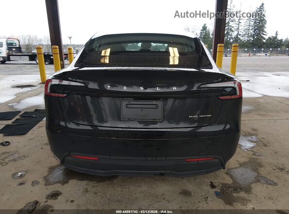 5YJ3E1EB7SF079346 2025 TESLA MODEL 3 Black 