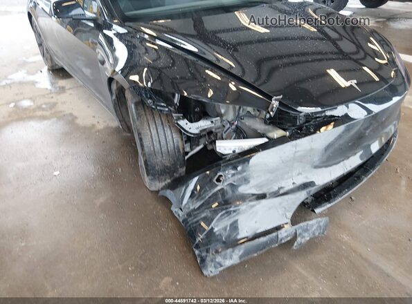5YJ3E1EB7SF079346 2025 TESLA MODEL 3 Black Вид спереду