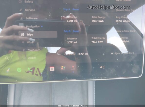 5YJ3E1EB7TF118440 2026 TESLA MODEL 3 Серый 