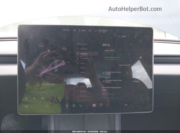 5YJ3E1EB7TF118440 2026 TESLA MODEL 3 Серый 
