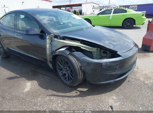 5YJ3E1EB7TF118440 2026 TESLA MODEL 3 Серый Вид спереди
