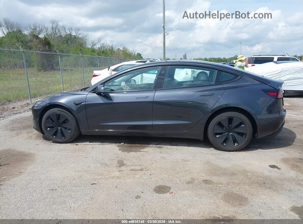 5YJ3E1EB7TF118440 2026 TESLA MODEL 3 Серый 