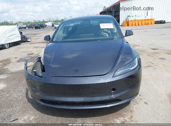 5YJ3E1EB7TF118440 2026 TESLA MODEL 3 Серый Вид задней части салона