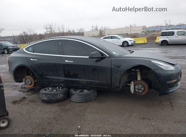 5YJ3E1EB8KF195672 2019 TESLA MODEL 3 Черный Вид задней части салона