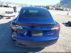 2019 Tesla Model 3 Long Range/performance Синий vin: 5YJ3E1EB8KF364959
