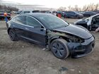 2019 Tesla Model 3 Черный vin: 5YJ3E1EB8KF384788