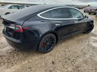 2020 Tesla Model 3 Black vin: 5YJ3E1EB8LF662896