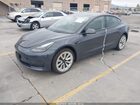 2022 Tesla Model 3 Long Range Dual Motor All-wheel Drive Серебряный vin: 5YJ3E1EB8NF234250