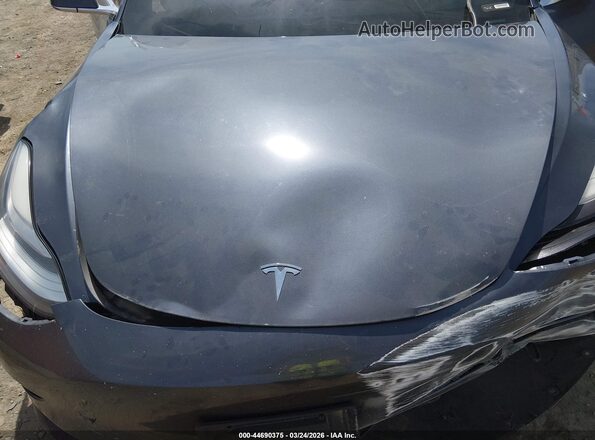 5YJ3E1EB9KF452063 2019 TESLA MODEL 3 Серый Вид сзади
