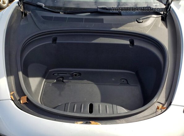 5YJ3E1EB9LF512182 2020 TESLA MODEL Белый Вид задней части салона