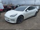 2020 Tesla Model 3 Long Range Dual Motor All-wheel Drive White vin: 5YJ3E1EB9LF665676