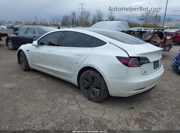 5YJ3E1EB9LF665676 2020 TESLA MODEL 3 White Tył lewy