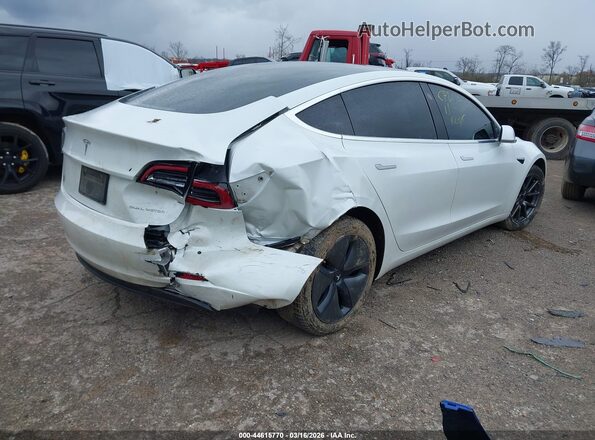 5YJ3E1EB9LF665676 2020 TESLA MODEL 3 White Tył prawy