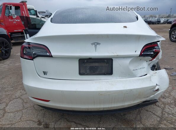 5YJ3E1EB9LF665676 2020 TESLA MODEL 3 White Widok z przodu