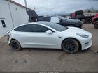 2020 Tesla Model 3 Long Range Dual Motor All-wheel Drive White vin: 5YJ3E1EB9LF665676
